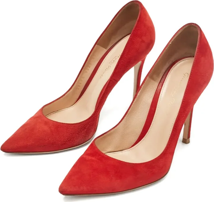 Suede Pumps Shoes - Image 3
