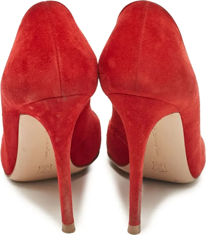 Suede Pumps Shoes - Image 4