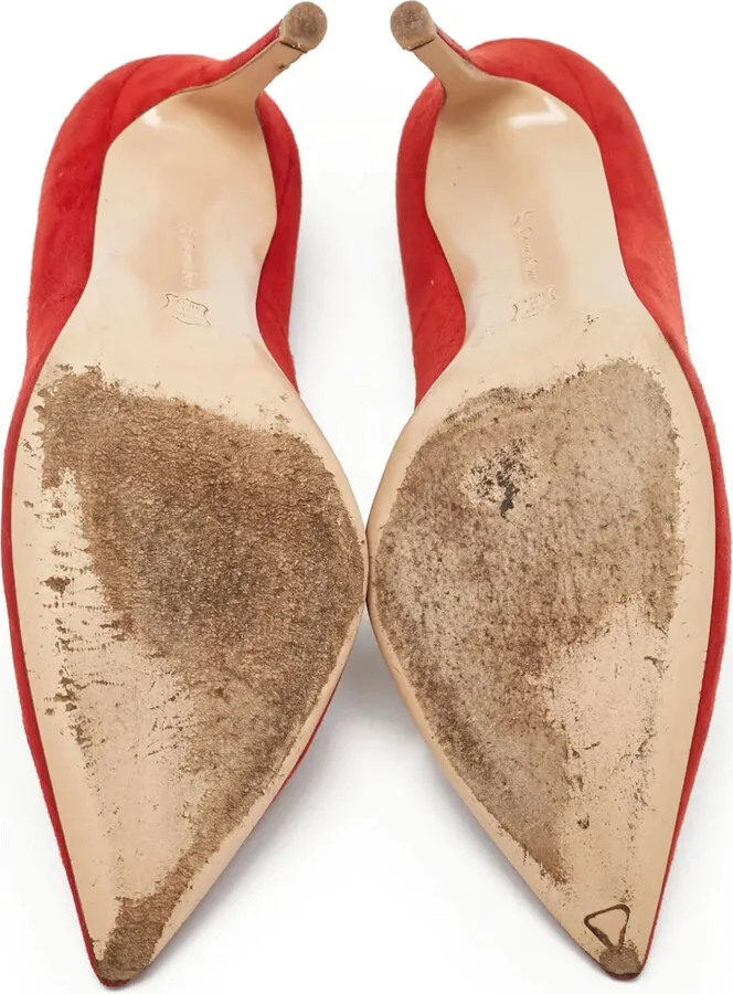 Suede Pumps Shoes - Image 5