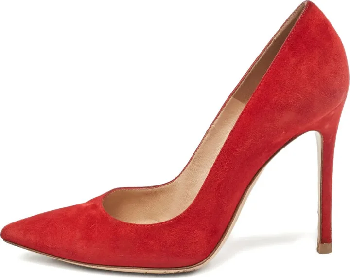 Suede Pumps Shoes