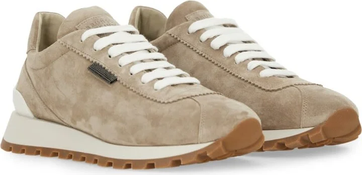 Suede Running Sneaker - Image 2