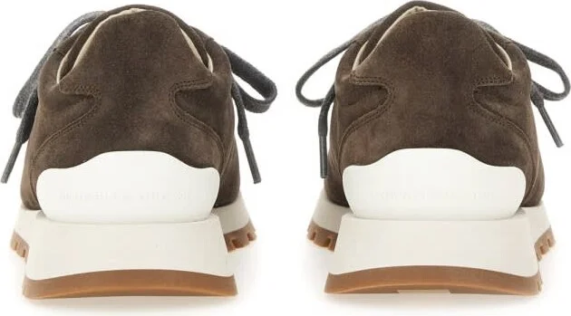 Suede Running Sneaker - Image 3