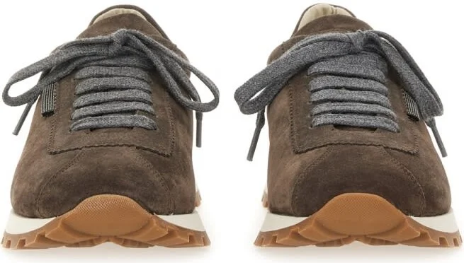 Suede Running Sneaker - Image 4