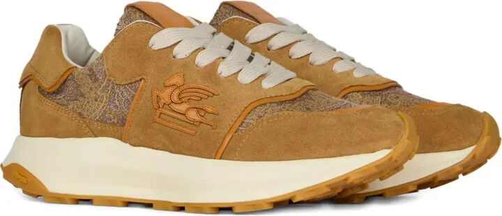 Suede Running Sneakers - Image 2