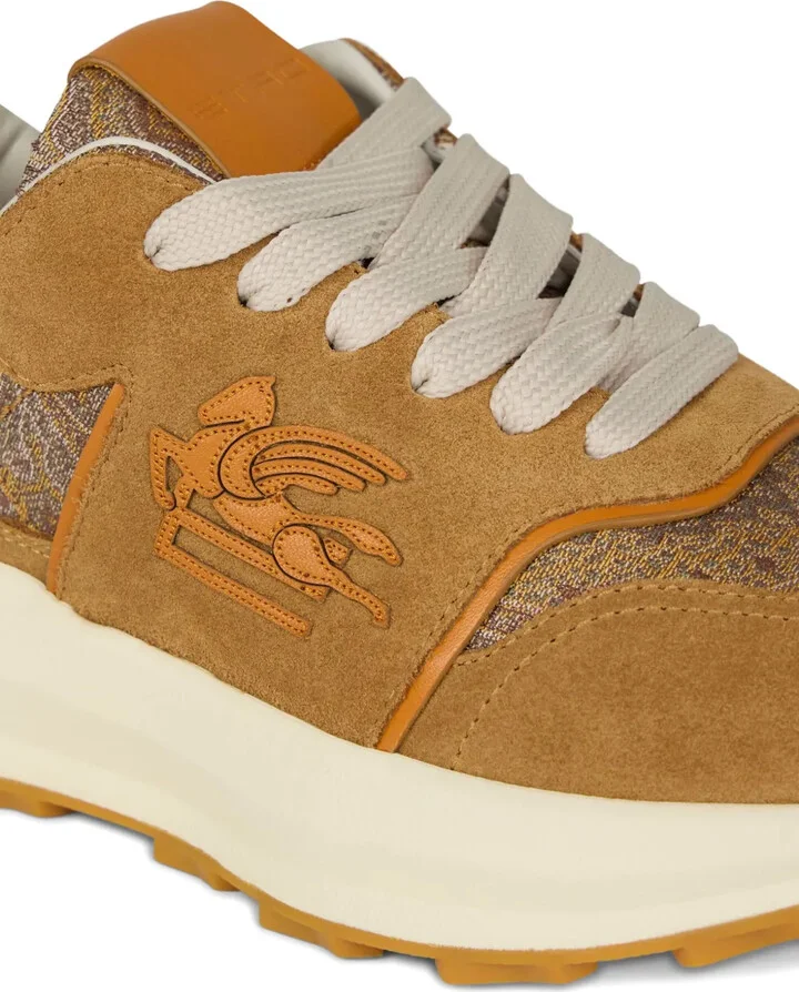 Suede Running Sneakers - Image 3
