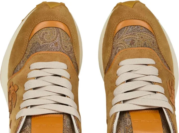 Suede Running Sneakers - Image 4