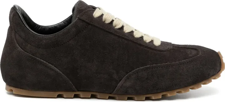 Suede Running Sneakers