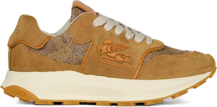 Suede Running Sneakers