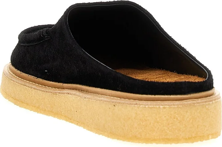 Suede Sabots - Image 3