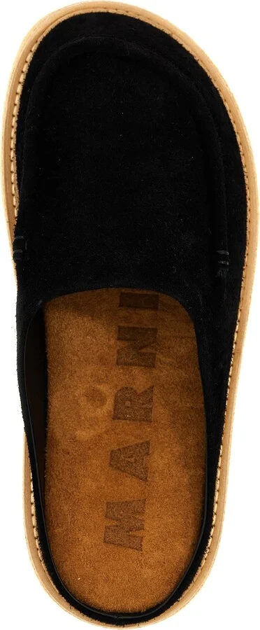 Suede Sabots - Image 4