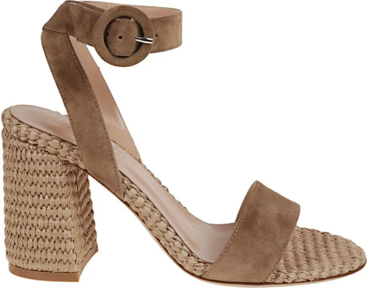 Suede Sandal