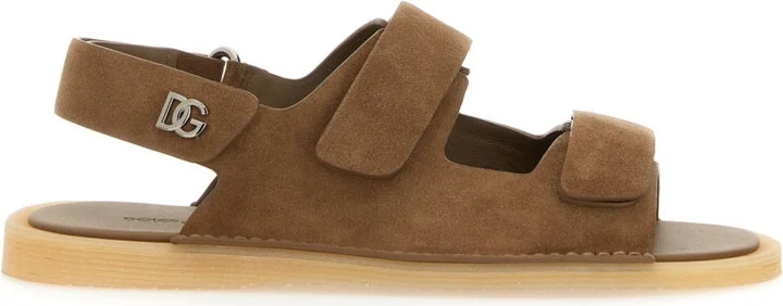 Suede Sandal