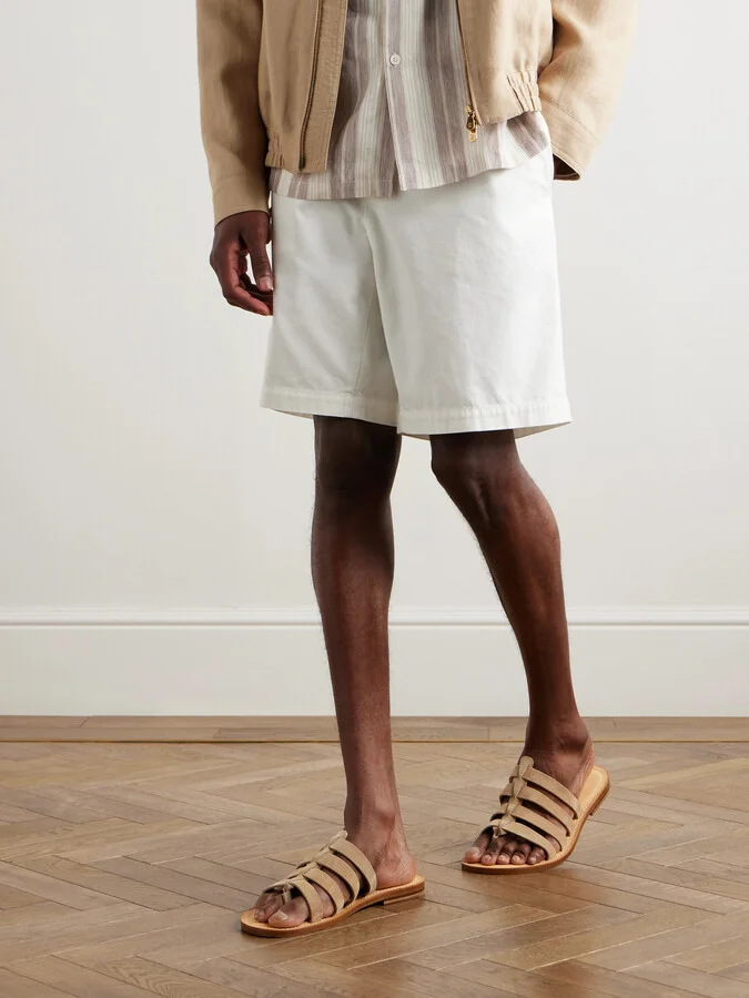 Suede Sandals - Image 2