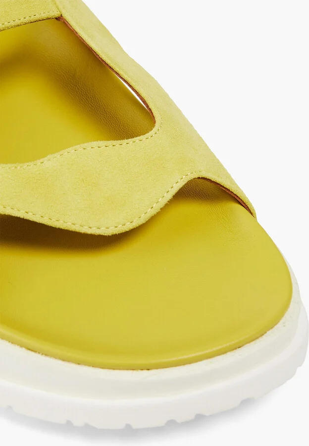 Suede sandals - Image 4