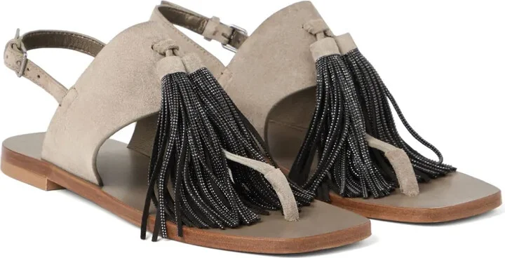 Suede Sandals - Image 2