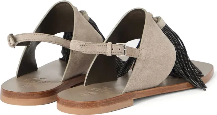 Suede Sandals - Image 3