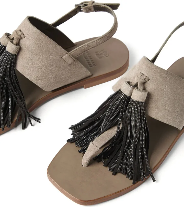 Suede Sandals - Image 4