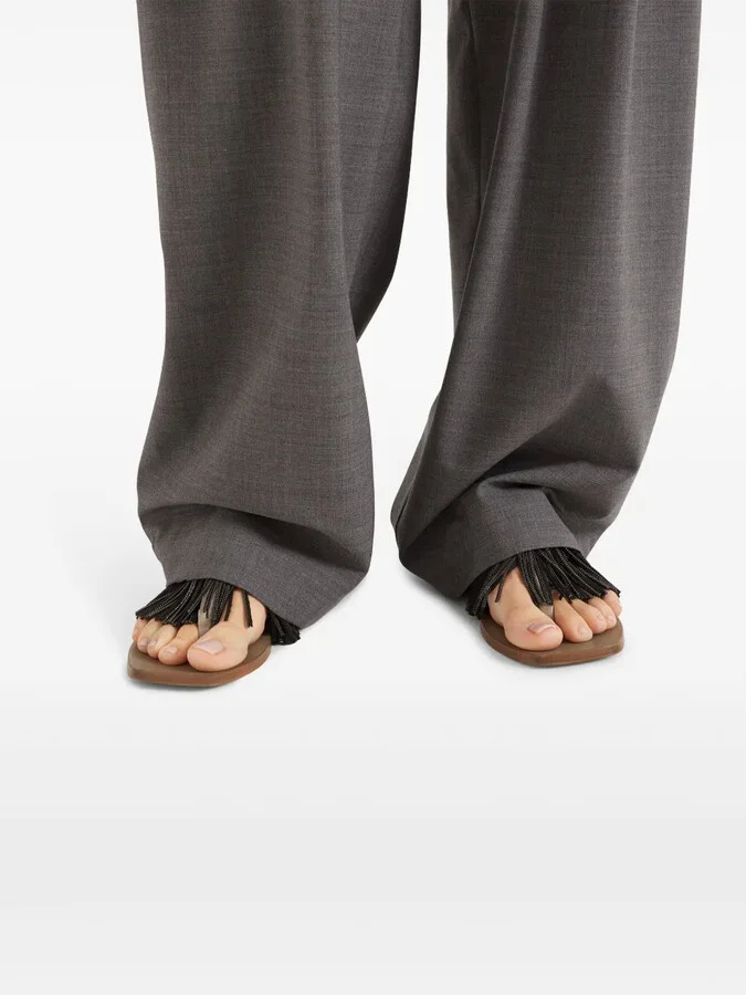 Suede Sandals - Image 5