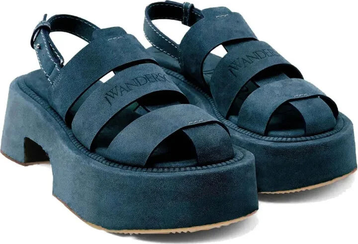 Suede Sandals - Image 2