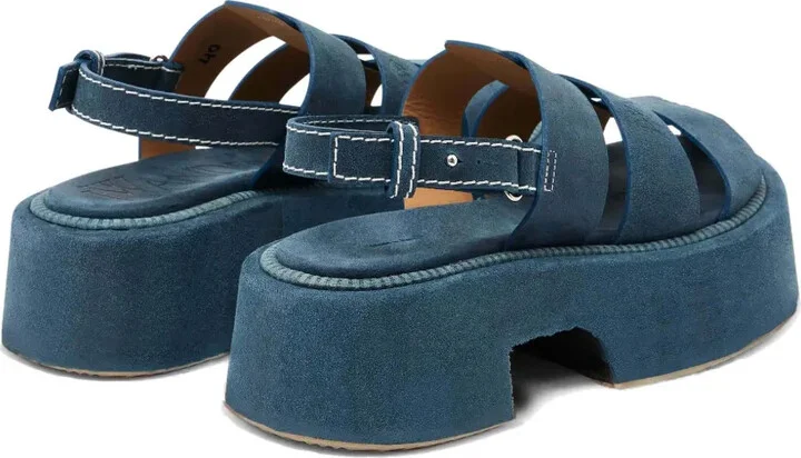 Suede Sandals - Image 3