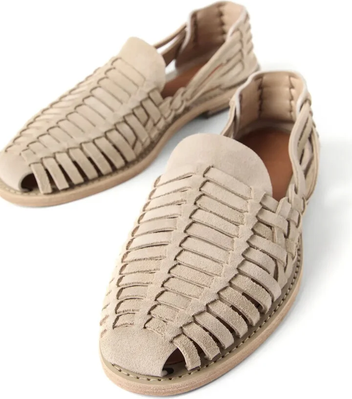 Suede Sandals - Image 4
