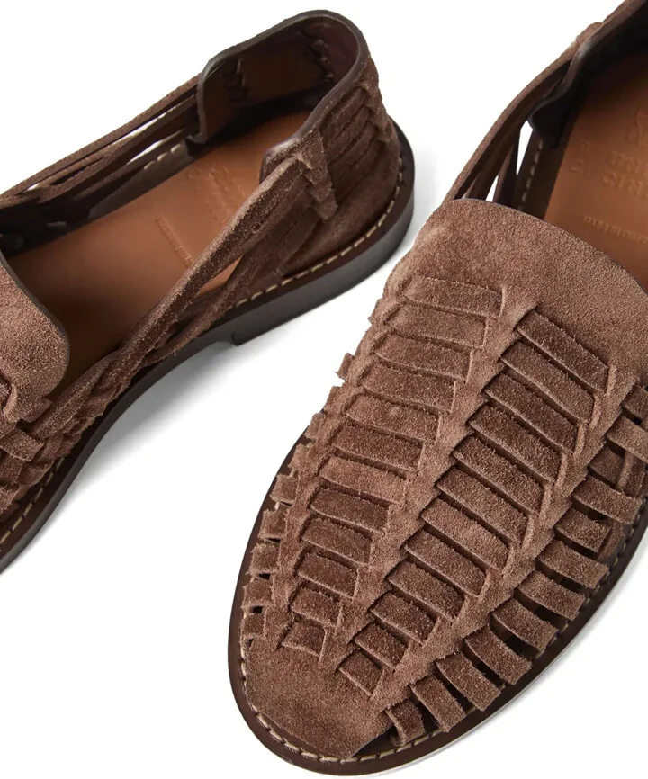 Suede Sandals - Image 4