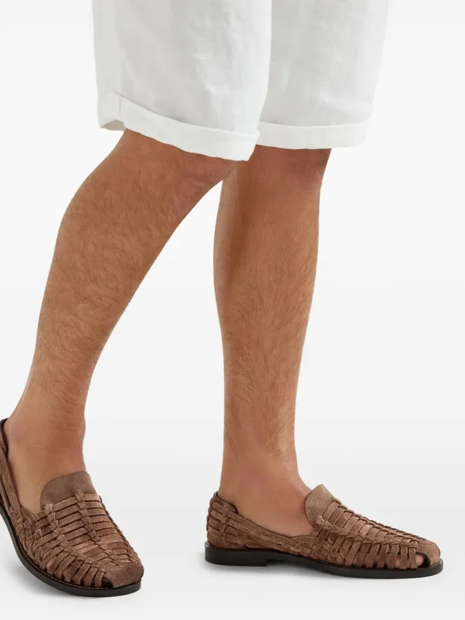 Suede Sandals - Image 5