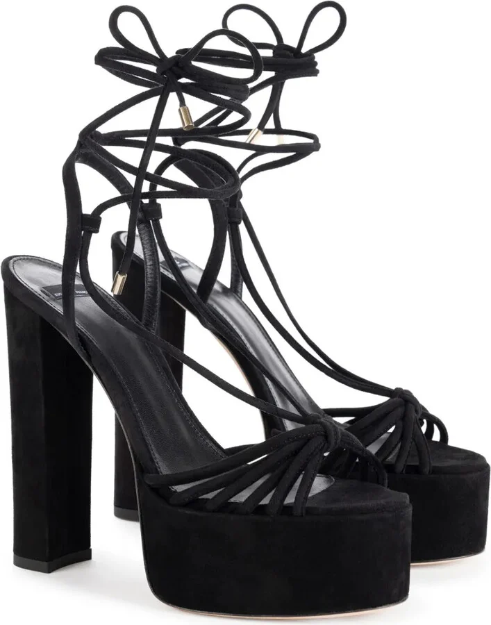 Suede Sandals - Image 2