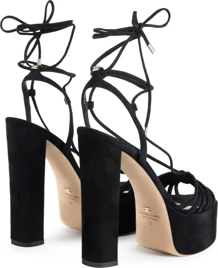 Suede Sandals - Image 3