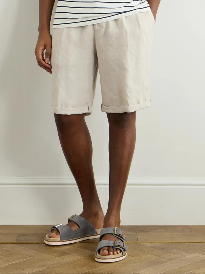 Suede Sandals - Image 2