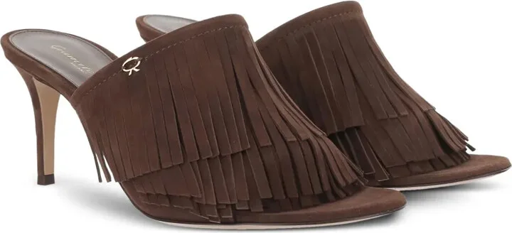 Suede Sandals - Image 2