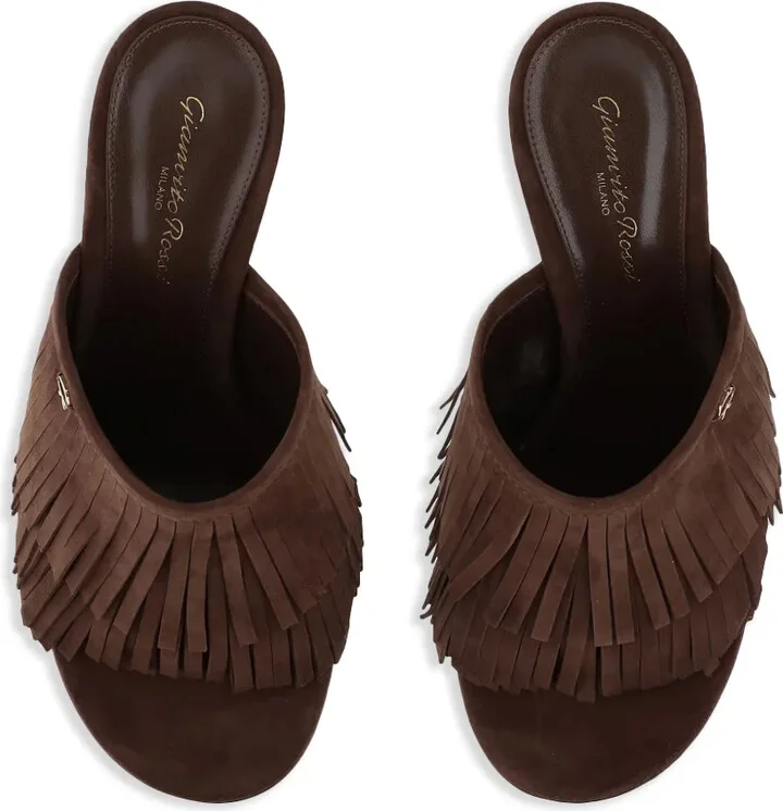 Suede Sandals - Image 4
