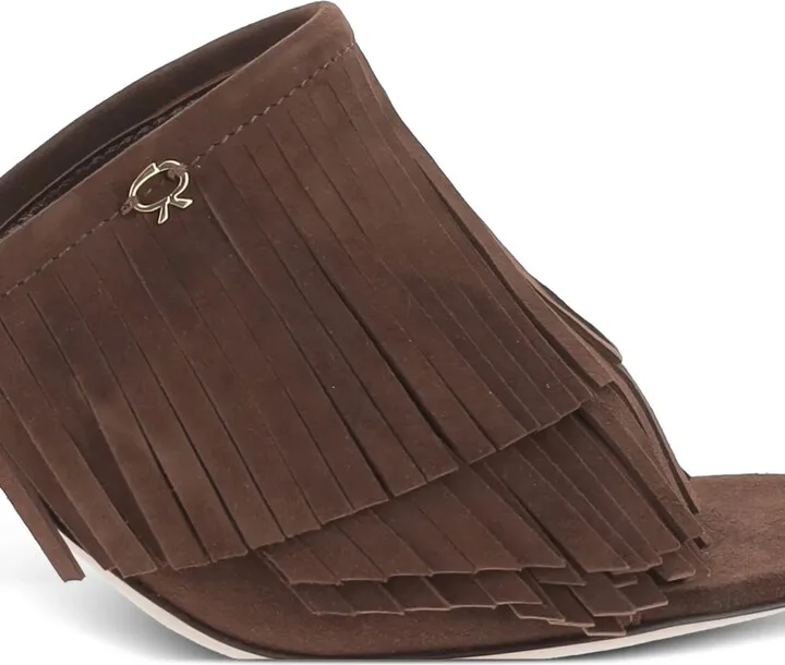 Suede Sandals - Image 5