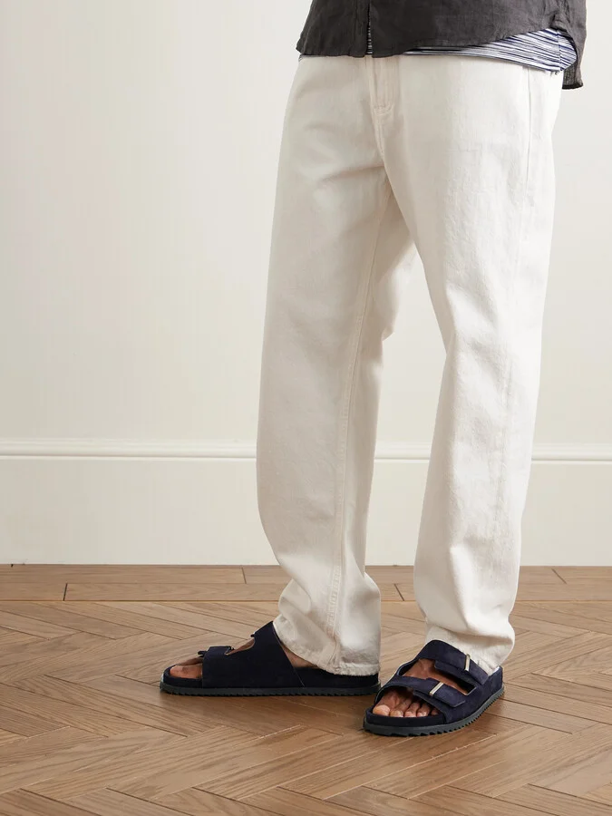 Suede Sandals - Image 2