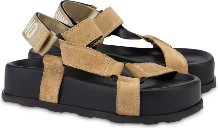 Suede Sandals - Image 2