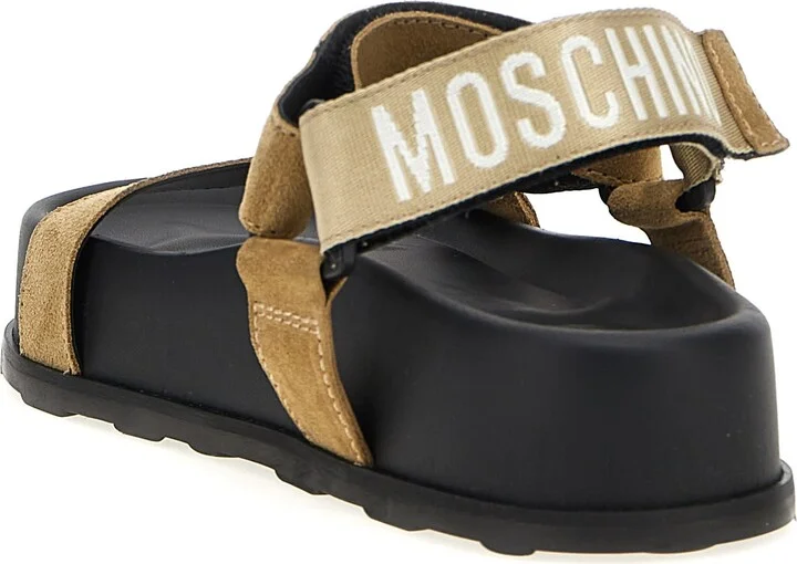 Suede Sandals - Image 3
