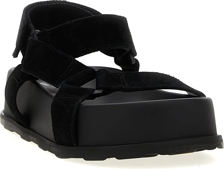 Suede Sandals - Image 2
