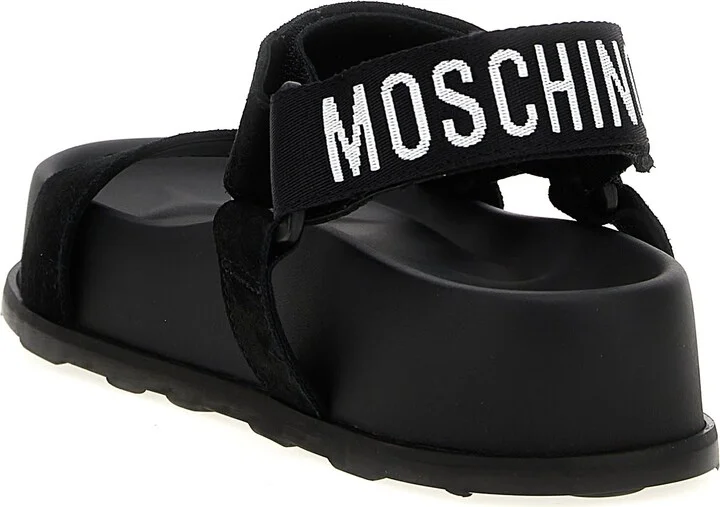 Suede Sandals - Image 3