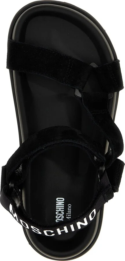 Suede Sandals - Image 4