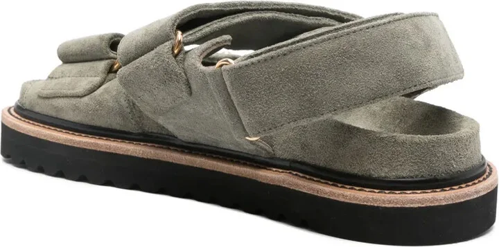 Suede Sandals - Image 3