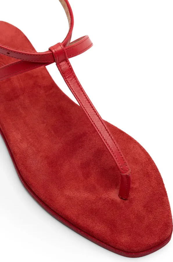 Suede Sandals - Image 3