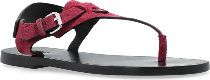 Suede Sandals - Image 2