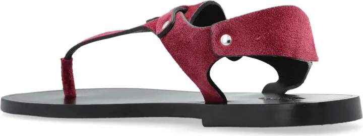 Suede Sandals - Image 3