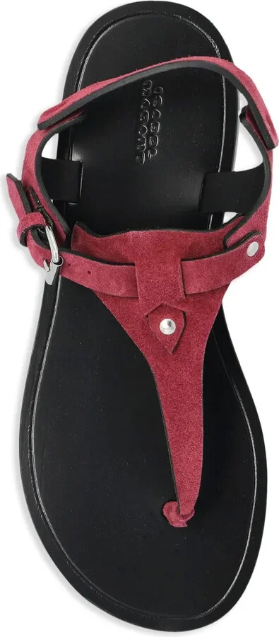 Suede Sandals - Image 4