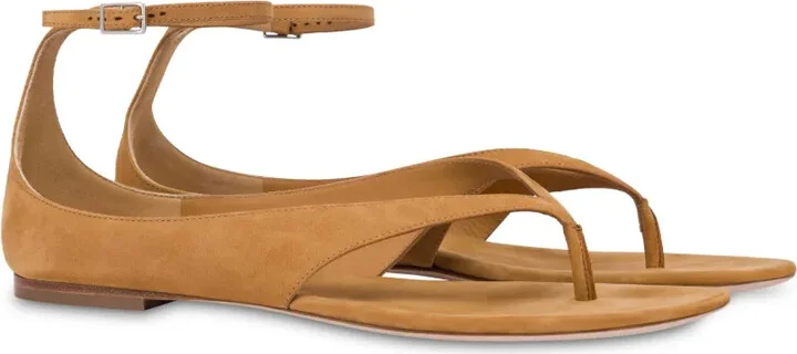Suede Sandals - Image 2