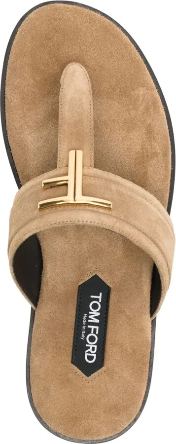 Suede Sandals - Image 4