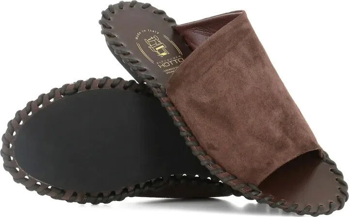 Suede Sandals - Image 3
