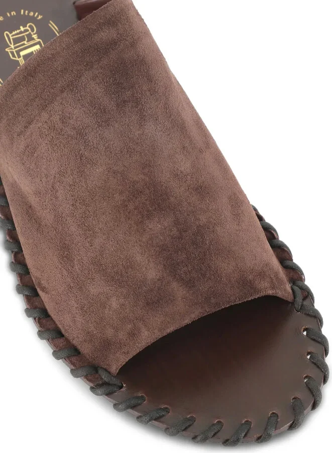 Suede Sandals - Image 5