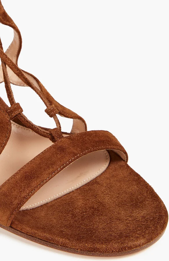 Suede sandals - Image 4