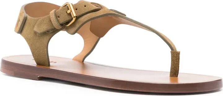Suede Sandals - Image 2